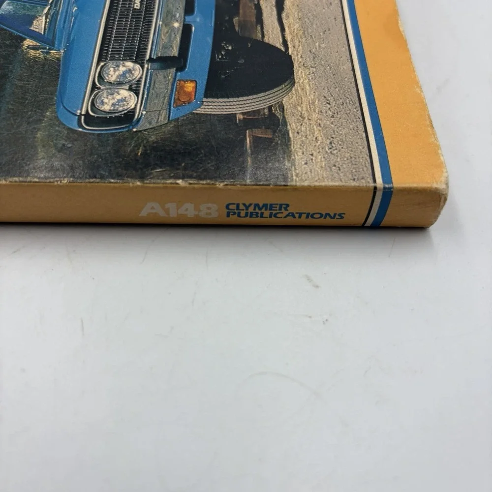 Clymer 1968-1977 Datsun 2-Wheel Drive PickUps Shop Repair Manual Excellent Cond